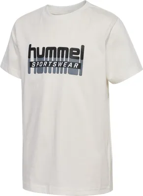 Produktbild von hummel hmlTUKAS T-SHIRT S/S MARSHMALLOW MARSHMALLOW 140