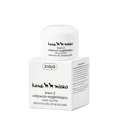 Produktbild von Ziaja Ziegenmilch Intensiv regenerierende Creme 50 ml