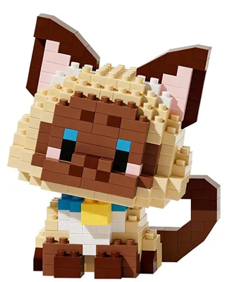 Image de Kit de construction Mini Kat avec des micro-blocs