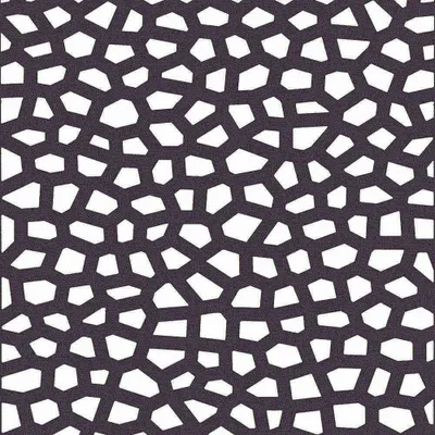 Image de Panneau MOSAÏC désoratif - 1 x 2m - Anthracite