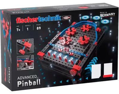 Obrázok produktu pre fischertechnik 569015, Stavebnica, 7 rok / roky, 89 kusov