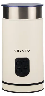 Produktbild von CHiATO milkPLAY Elektrischer Milchaufschäumer - White