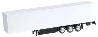 Produktbild von herpa 084529 - Koffer-Auflieger mit Palettenkasten