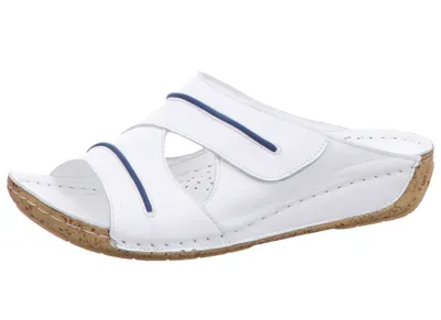 Produktbild von Gemini Damen Pantolette weiß Größe 40