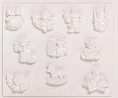 Obrázek produktu pro KNORR prandell 212714070 "Vánoční figurky" odlévací forma
