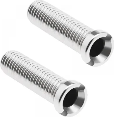 Produktbild von Set mit 2 Gewindeschrauben aus Edelstahl 304 für Küchenspülen M12 x 45 mm