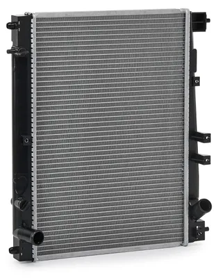 Produktbild von RIDEX 470R0379 Kühler Wasserkühler Motorkühler für TOYOTA Yaris Schrägheck (P1) Yaris Verso (P2)