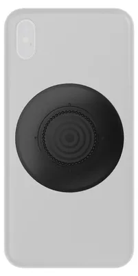 Produktbild von FIDLOCK VC-01600, Kleiderbügel, Schwarz, Silikon, Universal