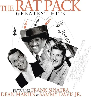 Produktbild von Frank Sinatra, Dean Martin & Sammy Davis Jr.: The Rat Pack - Greatest Hits - ZYX Music - (LP / T)