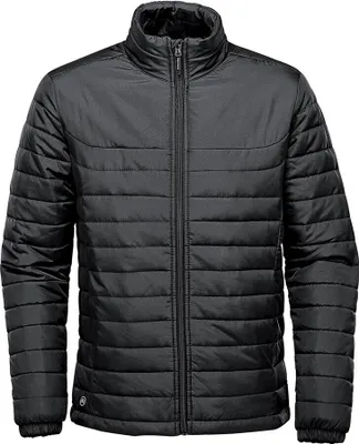 Obrázek produktu pro Stormtech - Prošívaná pánská bunda s kapucí "Nautilus" PC5442 (4XL) (černá)