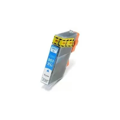 Image de Cartouche d'imprimante compatible avec la HP 903 XL cyan avec puce pour les modèles OfficeJet 6900, 6950, OfficeJet Pro 6860, 6868, 6950, 6960, 6970, 6975, 6978