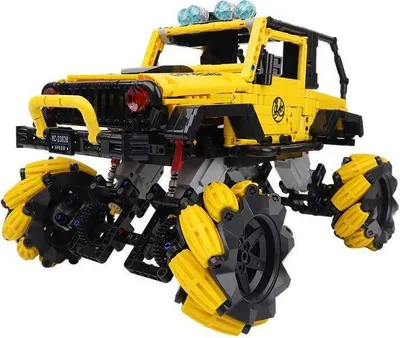 Produktbild von Happy Build YC-23038 Pickup Truck Road King ferngesteuert Klemmbausteine 1490pcs Spielzeug Bausatz NEU