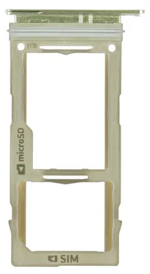 Produktbild von Samsung Galaxy S10 (SM-G973F) Sim Karten Halter Tray Fach (green), Grün