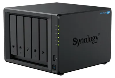 Immagine prodotto di Synology Discstation Nas 5-bay Ds1525+ 20tb 5x Hat3300-4t + 512gb Ssd Esterna
