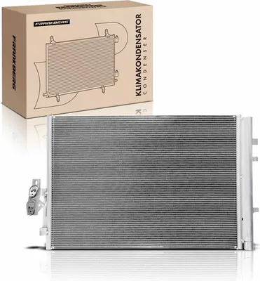 Produktbild von Frankberg 1x Kondensator Klimaanlage für BMW X3 F25 3.0L 2011-2012