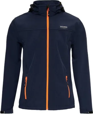 Nordberg Kjeld Softshell Outdoor Sommerjacke Herren