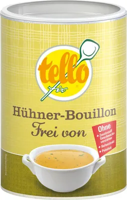 Produktbild von Hühner Bouillon Frei von - tellofix