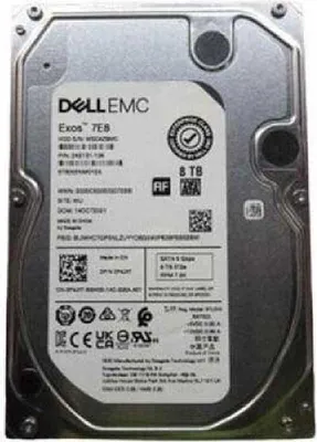 Obrázok produktu pre DELL 400-BRDB, 8 TB, 7200 ot/min, 3.5", Serial ATA III