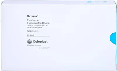 Produktbild von Brava Elastischer Fixierstreifen, 20 St. Streifen