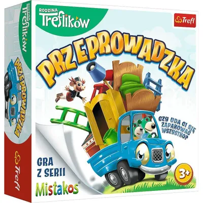 Produktbild von Trefl Moving with the Family Game: Bohdan Fairy Tale Series for Kids 3+