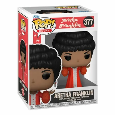 Zdjęcie produktu dla Funko POP Aretha Franklin 377 Aretha Franklin Figurka Kolekcjonerska