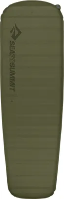 A self-inflating sleeping mat.