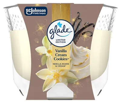 Image de Bougie parfumée Vanilla Cream Cookies 204 g