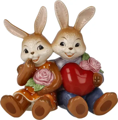 Image de Goebel Hasen - Mein Valentins-Schatz (Figur, Steingut)