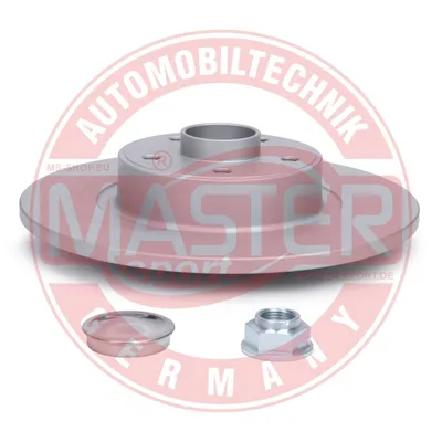 Produktbild von 2x MASTER-SPORT Bremsscheibe 2401110100BPR-PCS-MS hinten 84 7mm 52 3mm 300mm