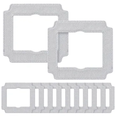 Reinigungspads für Winbot Mini 2, 12 Stück, Mikrofaser, waschbar