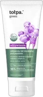 Immagine prodotto di Gel doccia Tołpa Green Nutriente per pelli sensibili e secche 200 ml