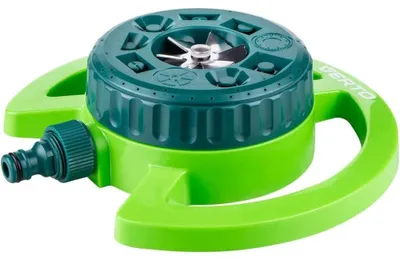 Produktbild von Verto 15G781, Multifunktions-Wassersprenger, 95 m², Grün