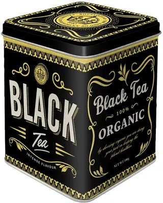 Zdjęcie produktu dla Puszka Na Herbatę Black Tea