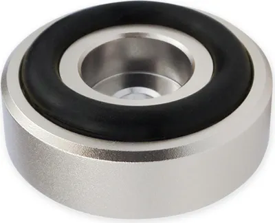 Produktbild von Dynavox Aluminium Gerätefüße - silber - Dynavox