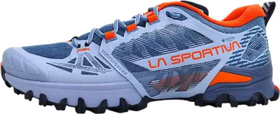 Productafbeelding van La Sportiva Dushido GTX Sportschuhe Damen Outdoorschuhe sportlicher Schnürer Blau Freizeit