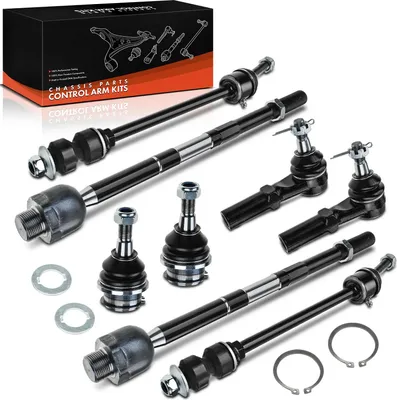 Immagine prodotto di Frankberg 1x set di bracci oscillanti asse anteriore per Dodge Ram 1500 Crew Cab Pick-up Standard 3.7L 4.7L 5.6L 2001-2008