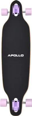 Immagine prodotto di Apollo Longboard Special Edition tavola Completa, Cuscinetti a Sfera ABEC High Speed, Drop-Through Freeride Skating Cruiser Boards, Tamana