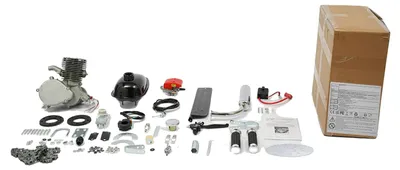 Obrázek produktu pro Sada motoru pro jízdní kolo, 100 ccm, vysoký výkon, černá barva