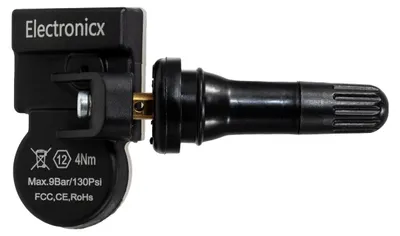 Produktbild von Electronicx 1x RDKS Sensor 433MHz Gummiventil ▶ für Suzuki eVitara 2025-2026 - vorprogrammiert einsatzbereit direkt montierbar