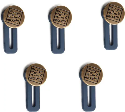 Produktbild von INF Verstellbarer Taillenverlängerungsknopf für Jeans