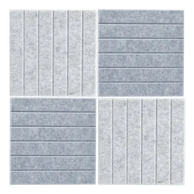 Produktbild von Pinboard-Set Filz 4teilig