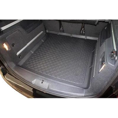Obrázok produktu pre Prémiová podlážka do batožinového priestoru pre VW Sharan II, 5-miestna verzia, od roku 2010