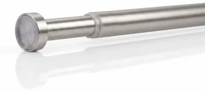 Produktbild von Teleskopstange Duschvorhangstange X-Press Spannstange ausdrehbar Edelstahl-optik – 80-125cm