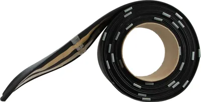 Produktbild von Traufelement Europa-Roll, Schwarz, 15 m x 170 mm, EVA, Rollenform mit Klebestreifen