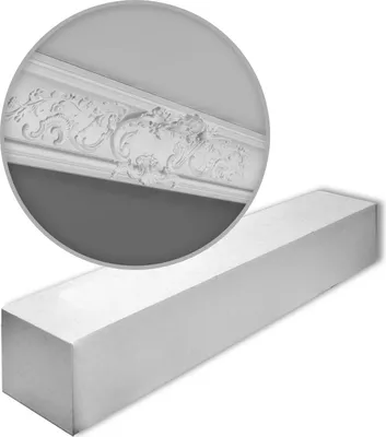 Produktbild von Orac Decor C338A LUXXUS Zierleisten 1 Karton SET 6 Stuckleisten | 12 m