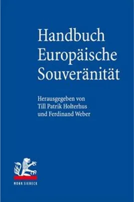 Obrázok produktu pre Handbuch Europäische Souveränität