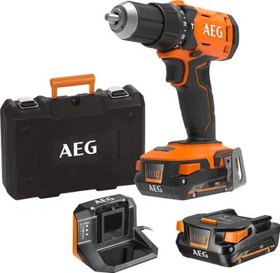 Produktbild von AEG PRO18V Akku-Schlagbohrschrauber BSB 18G4-402C für vielseitige Anwendungen