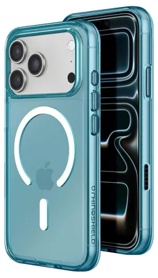 Obrázek produktu pro Rhinoshield, pouzdro MagSafe JellyTint pro iPhone 17 Pro, 3,5 m, tmavě modré