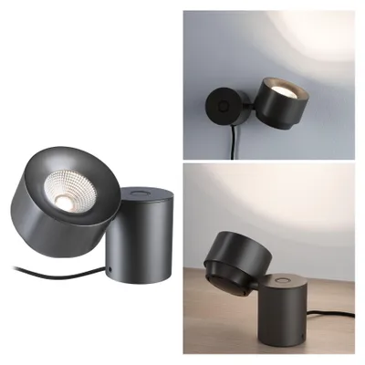 Zdjęcie produktu dla Lampa stołowa LED Paulmann Pane