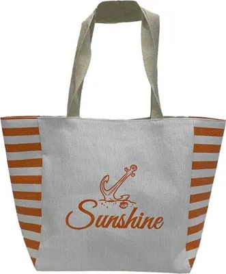 Produktbild von Strandtasche Sunshine - ca. 36 x 18 x 36 cm